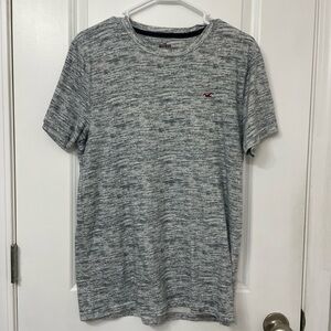 Hollister Heathered Gray Men's Tee